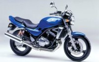 Информация по мотоциклу Kawasaki Balius 250