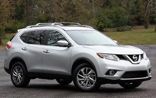 Новый Nissan Rogue 2014