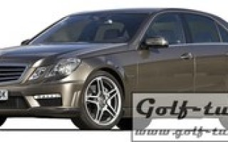 Тюнинг Мерседес E class W212 и оригинальные аксессуары, рестайлинг AMG Brabus