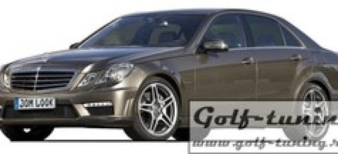 Тюнинг Мерседес E class W212 и оригинальные аксессуары, рестайлинг AMG Brabus