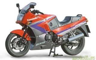 Информация по мотоциклу Kawasaki GPX 600