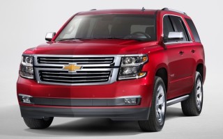 Chevrolet Tahoe и Suburban 2015