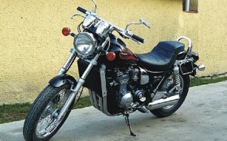 Описание мотоцикла Kawasaki ZL 600 Eliminator