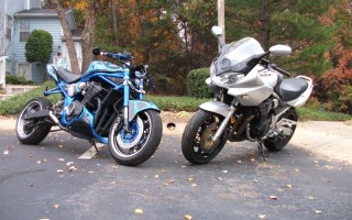 Suzuki gsf 1200 s Bandit